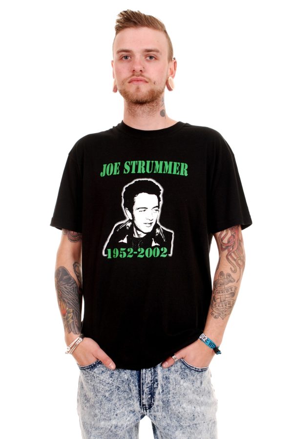 Joe Strummer RIP Mens Tee-9614