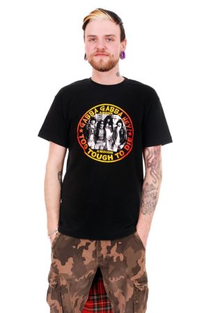 BBZ433 Ramones Gabba Gabba Mens Tee