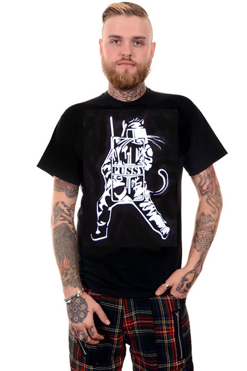 Vermin Pussy Mens Tee – Tiger of London
