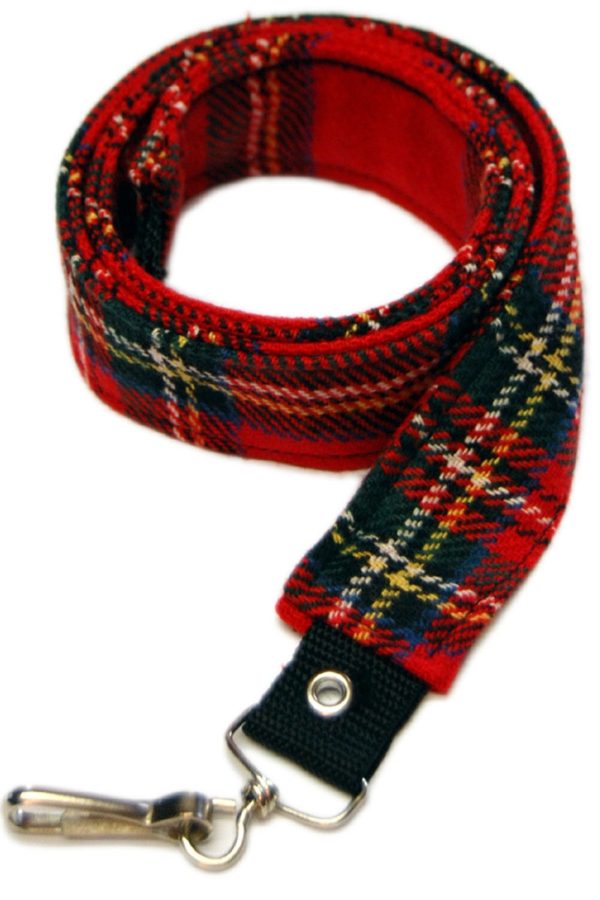 Tartan Bondage Strap-9735