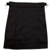 CCJ705 Small Black Cotton Bumflap