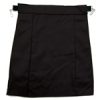 CCJ705 Small Black Cotton Bumflap