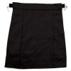 Small Black Cotton Bumflap-10109