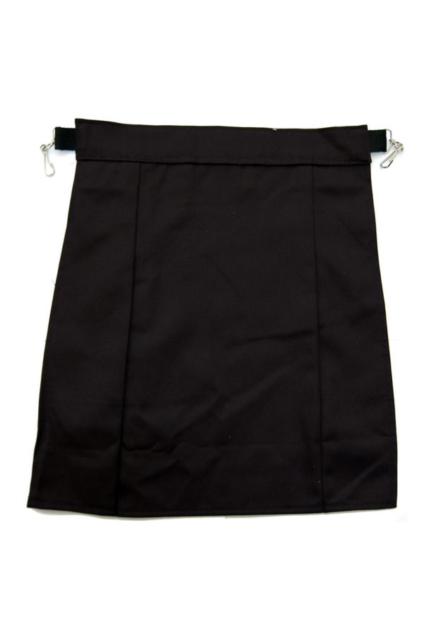 Small Black Cotton Bumflap-10109