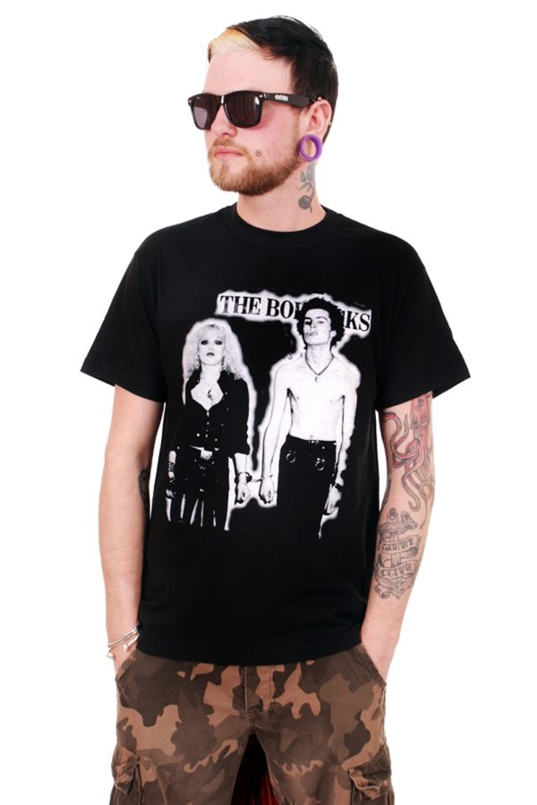 Sid and Nancy Mens Tee-9482