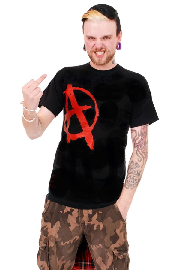 Anarchy Mens Tee-10037